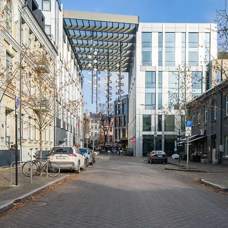 1 Bedroom Next To Gediminas Avenue By Reside Baltic Appartement